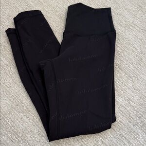Lululemon Athletica Black Leggings